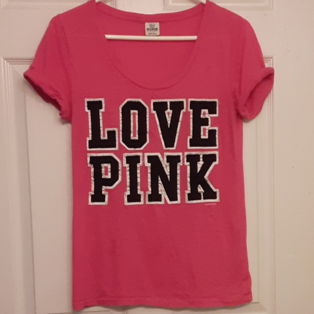 PINK Victoria's Secret Short Sleeve Tee